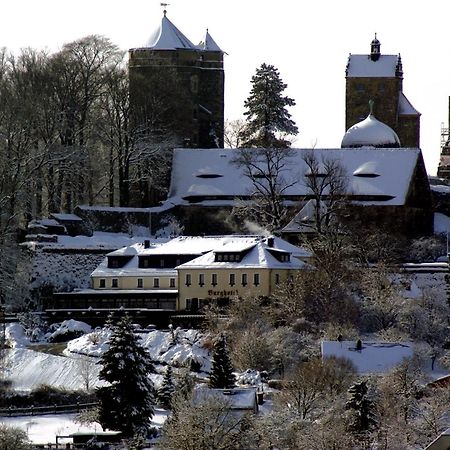 Burghotel Stolpen Exterior photo