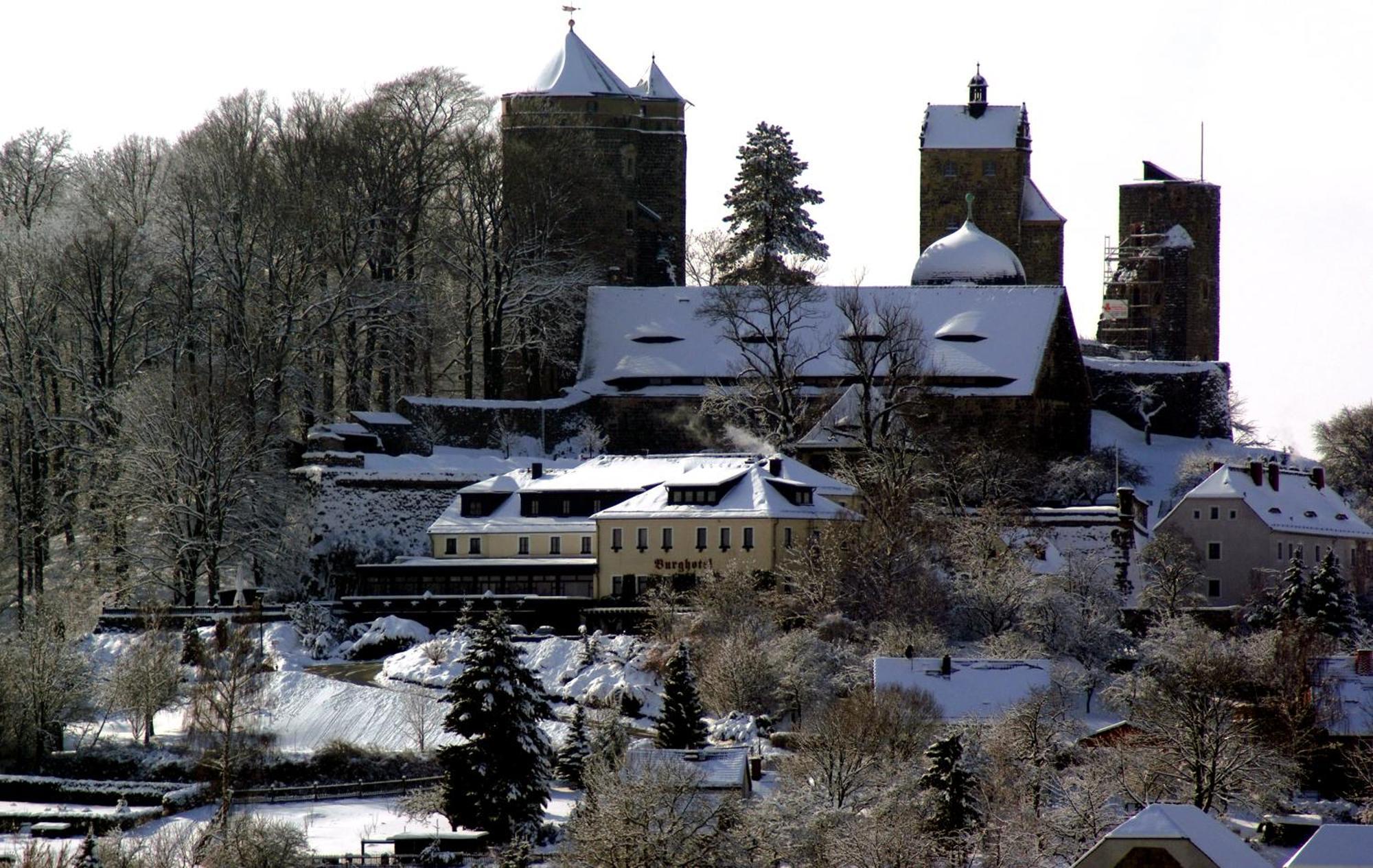 Burghotel Stolpen Exterior photo