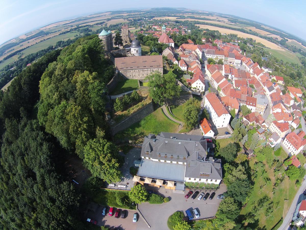 Burghotel Stolpen Exterior photo